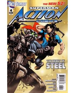 Action Comics (2011) #   4 COVER A (8.0-VF)