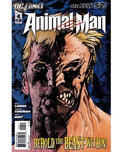 Animal Man (2011) #   4 (8.0-VF)