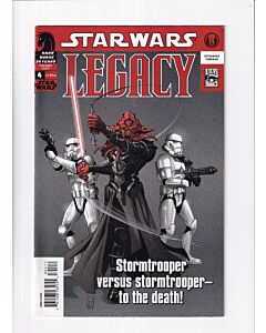 Star Wars Legacy (2006) #   4 (7.0-FVF) (0398831) 1st App Darth Maleval