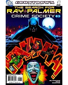 Countdown Search for Ray Palmer (2007) #   1 (7.0-FVF) Crime Society