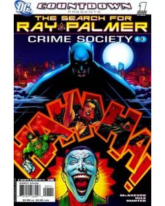 Countdown Search for Ray Palmer (2007) #   1 (7.0-FVF) Crime Society