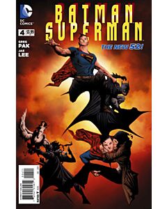 Batman Superman (2013) #   4 (7.0-FVF)