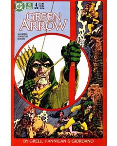 Green Arrow (1988) #   4 (5.0-VGF) Mike Grell cover