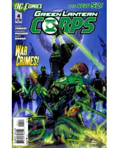 Green Lantern Corps (2011) #   4 (8.0-VF) Ring Slayers