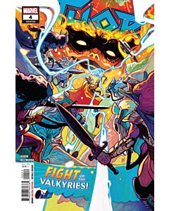 Thor (2018) #   4 (8.0-VF) The Valkyries