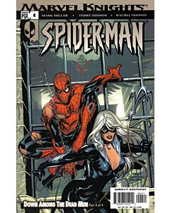 Marvel Knights Spider-Man (2004) #   4 (8.0-VF) Black Cat