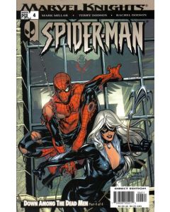 Marvel Knights Spider-Man (2004) #   4 (8.0-VF) Black Cat