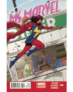 Ms. Marvel (2014) #   4 (9.0-VFNM)