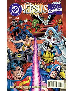 DC Versus Marvel (1996) #   4 (6.0-FN)