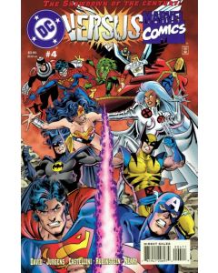 DC Versus Marvel (1996) #   4 (6.0-FN)