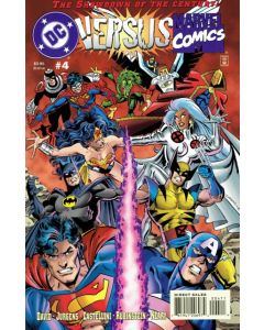 DC Versus Marvel (1996) #   4 (7.0-FVF)