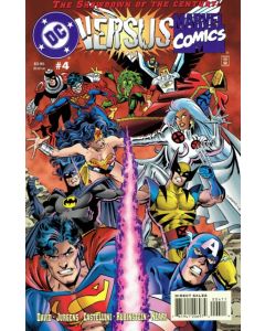 DC Versus Marvel (1996) #   4 (7.0-FVF) FINAL ISSUE