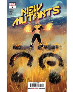 New Mutants (2019) #   4 (8.0-VF)