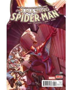 Amazing Spider-man (2015) #   4 (6.0-FN) Goblin Army