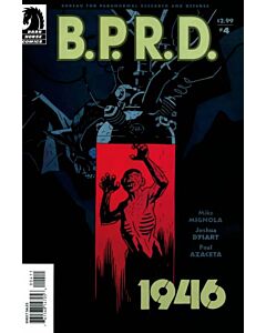 B.P.R.D. 1946 (2008) #   4 (8.0-VF) Mike Mignola cover