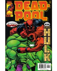 Deadpool (1997) #   4 (7.0-FVF) HULK