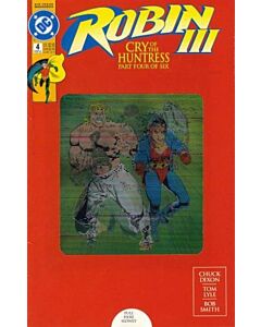 Robin III Cry of the Huntress (1992) #   4 Coll Unbagged (4.0-VG)