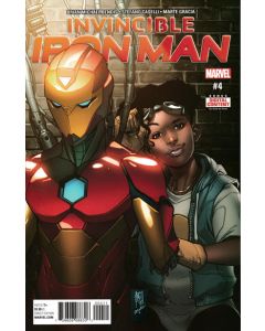 Invincible Iron Man (2017) #   4 (8.0-VF)