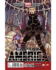 Captain America (2013) #   4 (9.0-VFNM) Jet Black