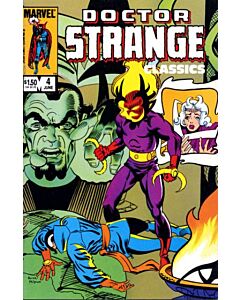 Doctor Strange Classics (1984) #   4 (5.0-VGF) Dormammu, FINAL ISSUE