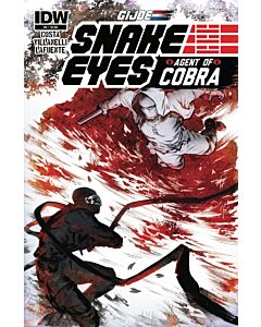 G.I. Joe Snake Eyes Agent of Cobra (2014) #   4 (9.0-VFNM)
