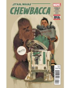 Star Wars Chewbacca (2015) #   4 (8.0-VF)