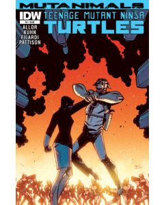 Teenage Mutant Ninja Turtles Mutanimals (2015) #   4 (6.0-FN)