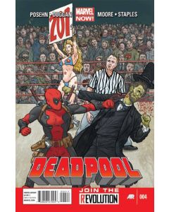 Deadpool (2012) #   4 (8.0-VF)