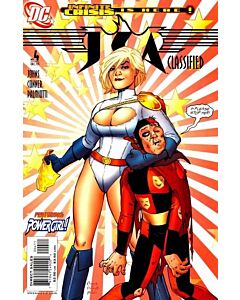 JSA Classified (2005) #   4 (7.0-FVF) Power Girl
