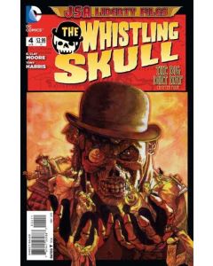 JSA Liberty Files The Whistling Skull (2012) #   4 (9.2-NM)