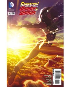 Sensation Comics Featuring Wonder Woman (2014) #   4 (9.0-VFNM) Adam Hughes Cover
