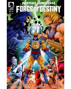 Masters of the Universe Forge of Destiny (2023) #   4 Cover A (9.0-VFNM)