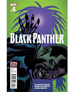 Black Panther (2016) #   4 (9.0-NM)