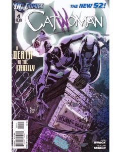 Catwoman (2011) #   4 (7.0-FVF)
