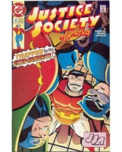 Justice Society of America (1992) #   4 (9.0-NM)