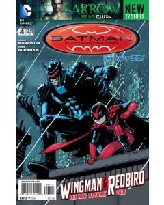 Batman Incorporated (2012) #   4 (8.0-VF) Wingman and Redbird