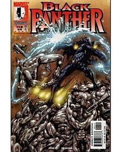 Black Panther (1998) #   4 (8.0-VF) First App. White Wolf