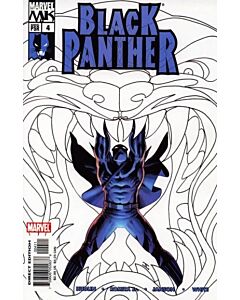 Black Panther (2005) #   4 (7.0-FVF)