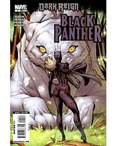 Black Panther (2009) #   4 (9.0-VFNM) Dark Reign,  J. Scott Campbell cover