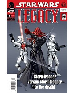 Star Wars Legacy (2006) #   4 (8.5-VF+) 1st App Darth Maleval