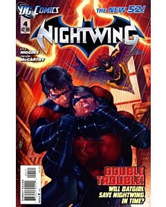Nightwing (2011) #   4 (7.0-FVF) 1st app. Spinebender