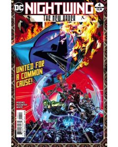 Nightwing The New Order (2017) #   4 (9.2-NM)