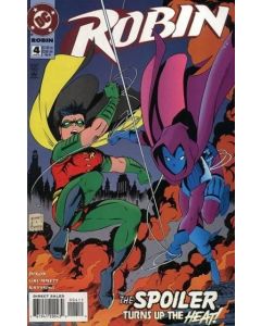 Robin (1993) #   4 (6.0-FN) Price tag on back cover