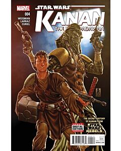 Star Wars Kanan (2015) #   4 (7.0-FVF)  the Last Padawan