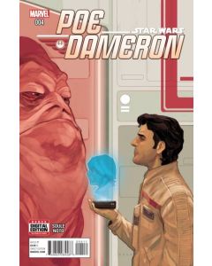 Star Wars Poe Dameron (2016) #   4 (9.2-NM) Grakkus the Hutt