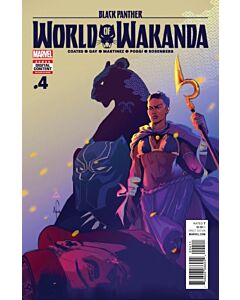 Black Panther World of Wakanda (2016) #   4 (8.0-VF)