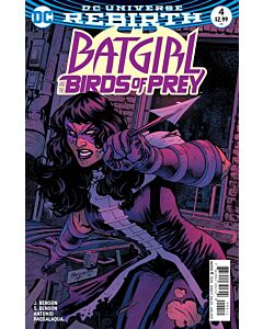 Batgirl and the Birds of Prey (2016) #   4 Cover A (9.0-NM)