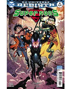 Super Sons (2017) #   4 Cover A (9.0-NM)