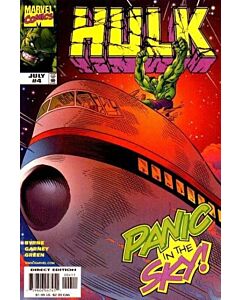 Incredible Hulk (1999) #   4 (9.0-NM) With cards