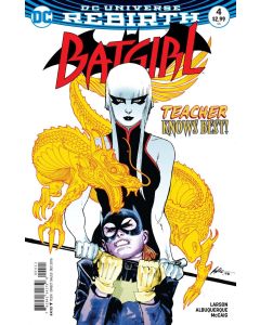 Batgirl (2016) #   4 Cover A (8.0-VF) Teacher